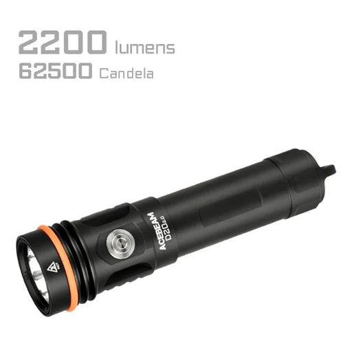 Acebeam D20 2.0 Dive Flashlight ***Will ship around November 25th*** Flashlight Acebeam 