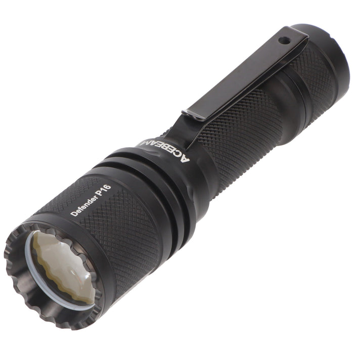 Acebeam Defender P16 - Black Flashlight Acebeam 