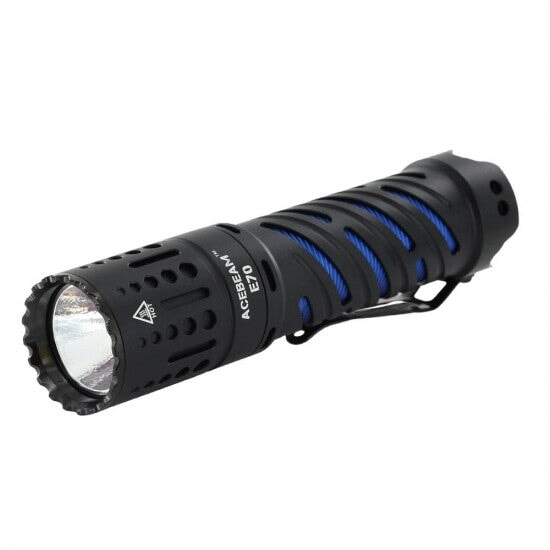 Acebeam E70 Aluminium EDC Flashlight Flashlight Acebeam 