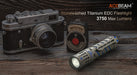 Acebeam E70-TI EDC Flashlight ***Will ship around November 27th*** Flashlight Acebeam 