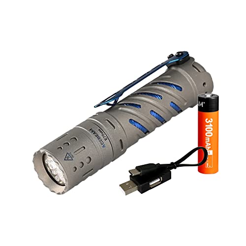 Acebeam E70-TI EDC Flashlight ***Will ship around November 27th*** Flashlight Acebeam 