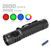 Acebeam EC20 Multi-light Source EDC Flashlight - Blue ***Will ship around November 25th*** Flashlight Acebeam 