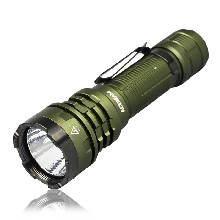 Acebeam P17 Tactical Flashlight - Options Flashlight Acebeam Green 