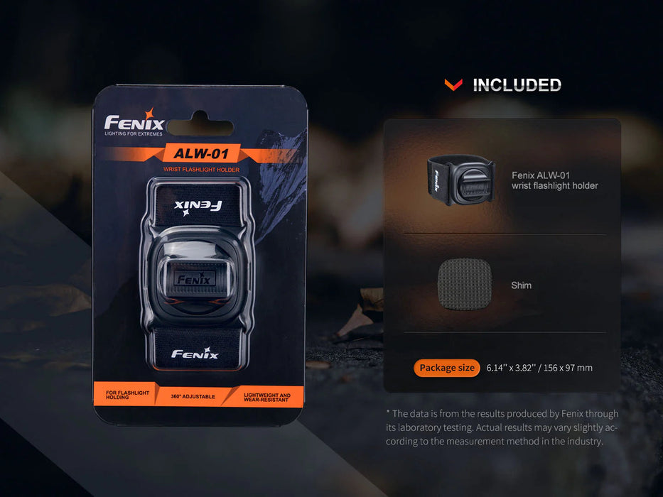 Fenix ALW-01 Wrist Flashlight Holster ***Will ship around November 29th*** Flashlight Accessories Fenix 