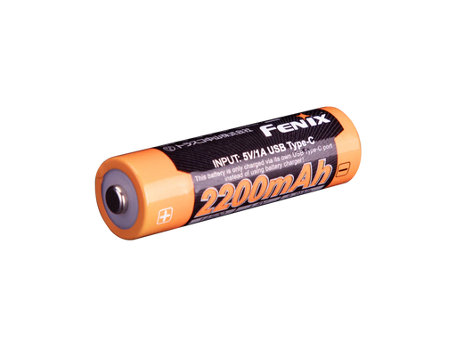 Fenix ARB-L14-2200U Li-ion AA Size USB-C Rechargeable Battery ***Will ship around December 18th*** Rechargeable Batteries Fenix 