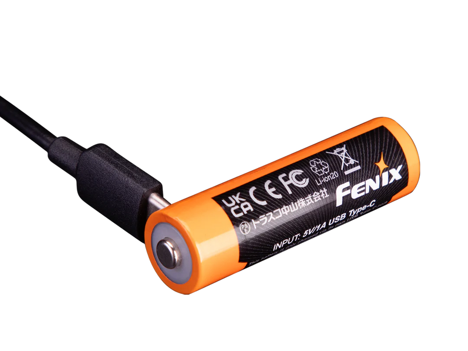 Fenix ARB-L14-2200U Li-ion AA Size USB-C Rechargeable Battery ***Will ship around December 18th*** Rechargeable Batteries Fenix 