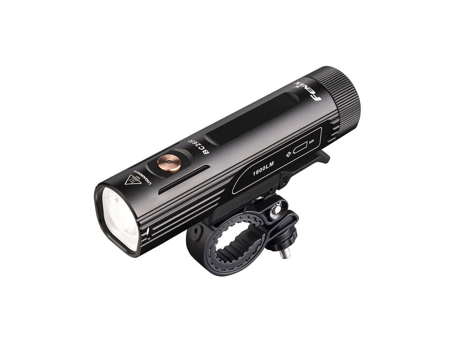 Fenix BC26R Ultra Bright Rechargeable Bicycle Light + BC05R V2.0 COMBO PACK Bicyle Light Accessories Fenix 