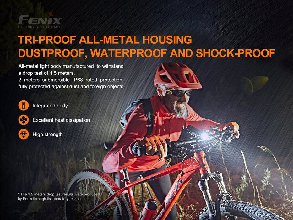 Fenix BC26R Ultra Bright Rechargeable Bicycle Light + BC05R V2.0 COMBO PACK Bicyle Light Accessories Fenix 