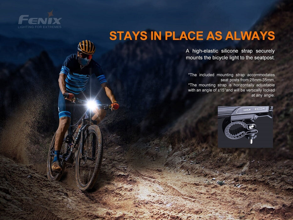 Fenix BC26R Ultra Bright Rechargeable Bicycle Light + BC05R V2.0 COMBO PACK Bicyle Light Accessories Fenix 