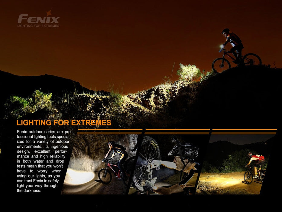 Fenix BC26R Ultra Bright Rechargeable Bicycle Light + BC05R V2.0 COMBO PACK***Will ship around November 7th*** Bicyle Light Accessories Fenix 