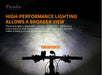 Fenix BC30 V2 LED Bike Light *** Will ship on Sept. 13th*** Bike light Fenix 