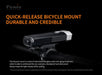 Fenix BC30 V2 LED Bike Light *** Will ship on Sept. 13th*** Bike light Fenix 