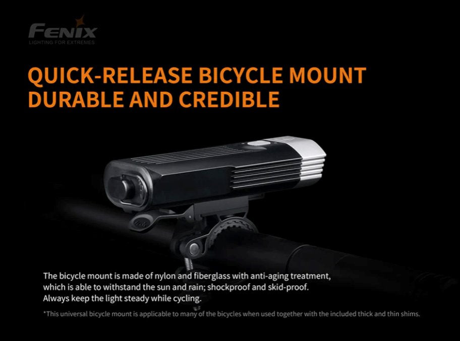 Fenix BC30 V2 LED Bike Light *** Will ship on Sept. 13th*** Bike light Fenix 