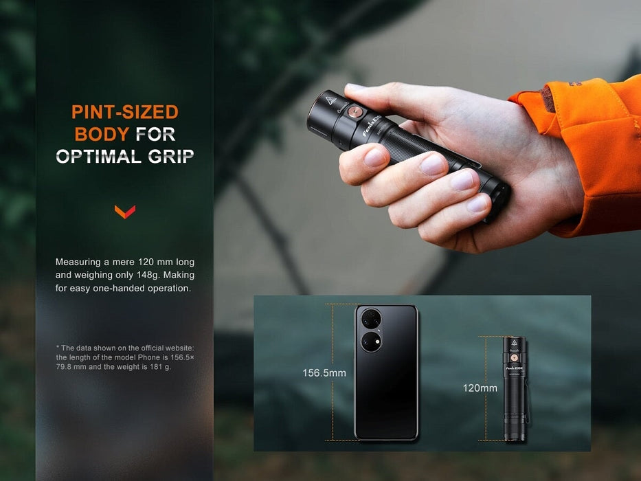 Fenix E35R Rechargeable High-Performance EDC Flashlight + AOD-S V2.0 COMBO PACK Flashlight Fenix 