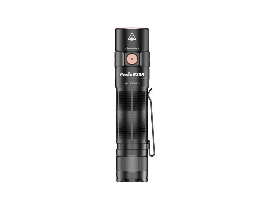 Fenix E35R Rechargeable High-Performance EDC Flashlight + AOD-S V2.0 COMBO PACK Flashlight Fenix 