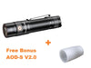 Fenix E35R Rechargeable High-Performance EDC Flashlight + AOD-S V2.0 COMBO PACK Flashlight Fenix 