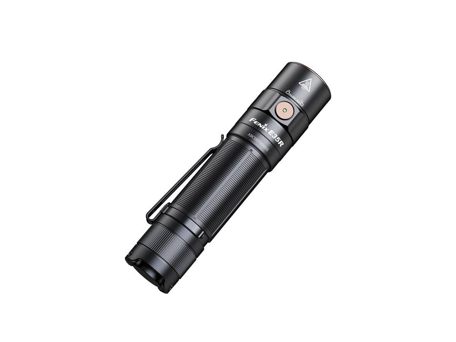 Fenix E35R Rechargeable High-Performance EDC Flashlight + AOD-S V2.0 COMBO PACK Flashlight Fenix 