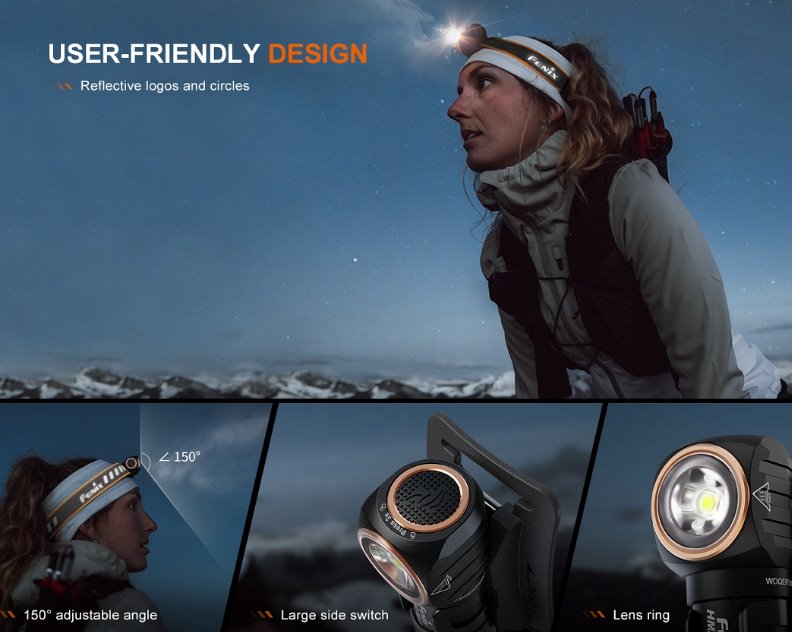 Fenix HM23 V2.0 Compact Multipurpose Headlamp Headlamp Fenix 