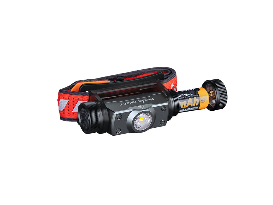 Fenix HM62-T Lightweight Magnesium Trail Running Headlamp Headlamp Fenix 