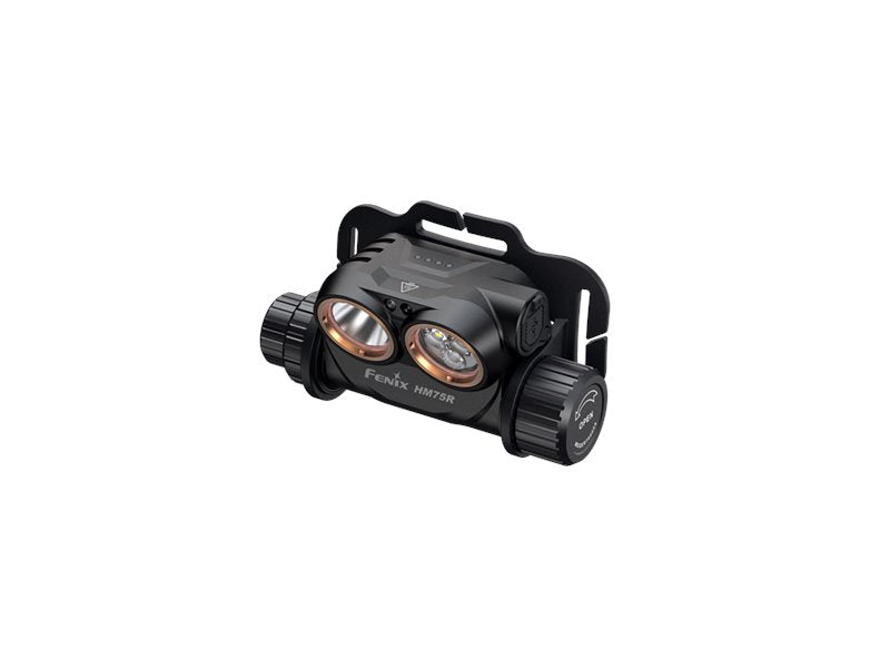 FENIX HM75R MAGNESIUM DUAL BATTERY RECHARGEABLE HEADLAMP Headlamp Fenix 