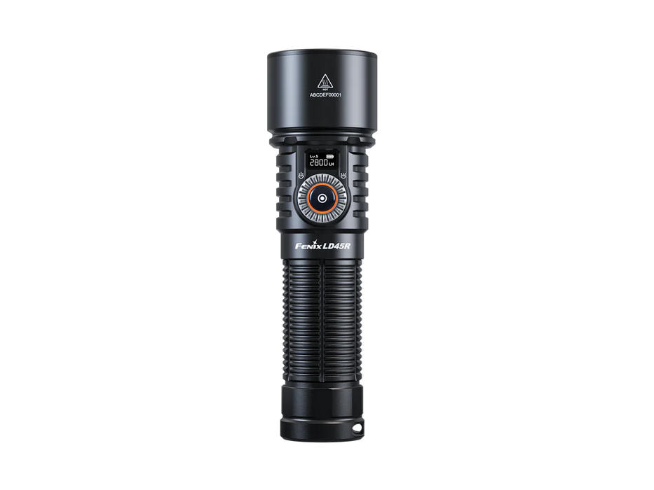 Fenix LD45R Digital Focus Rechargeable LED Flashlight Flashlight Fenix 