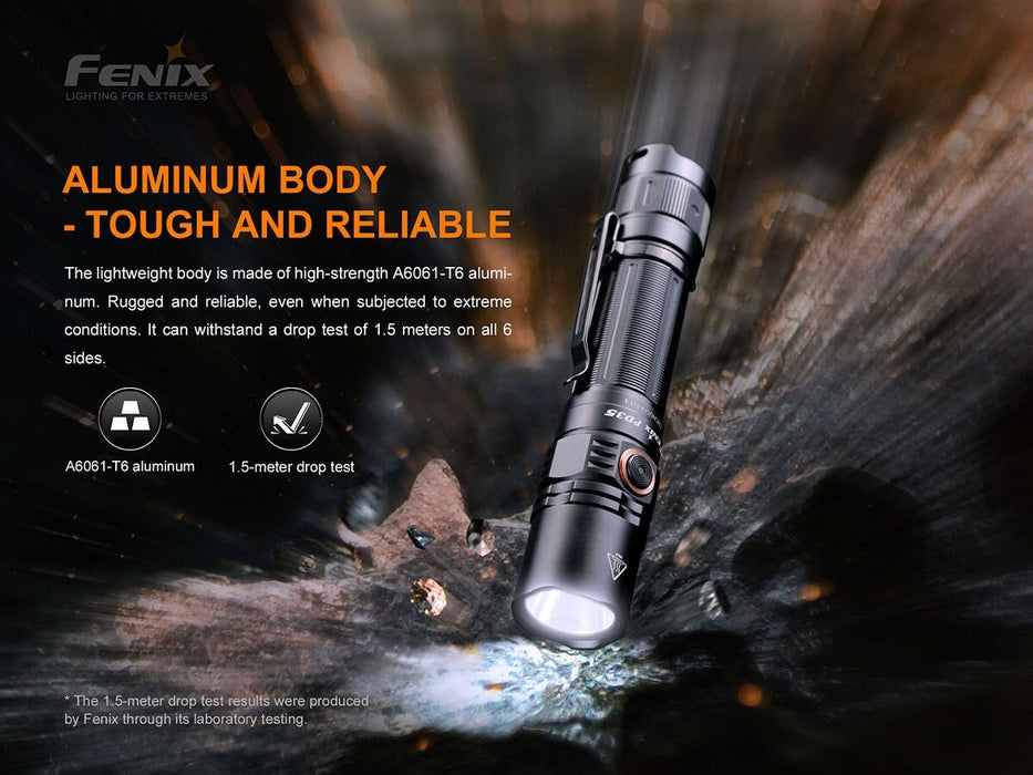 Fenix PD35 V3.0 Rechargeable Compact Flashlight ***Will ship around October 18th*** Flashlight Fenix 