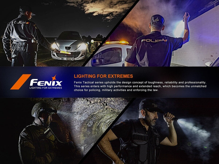 Fenix PD36R Pro Heavy-Duty Rechargeable Tactical Flashlight + Mini Lite Promo Pack Flashlight Fenix 