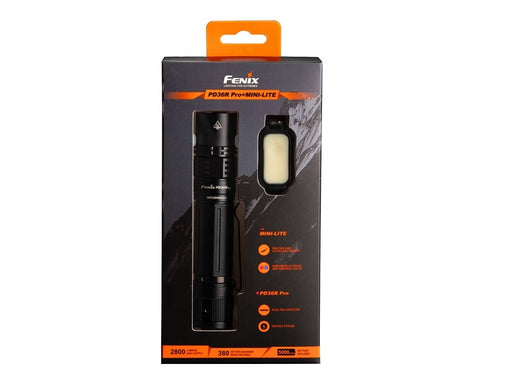 Fenix PD36R Pro Heavy-Duty Rechargeable Tactical Flashlight + Mini Lite Promo Pack***Will ship around November 7th*** Flashlight Fenix 