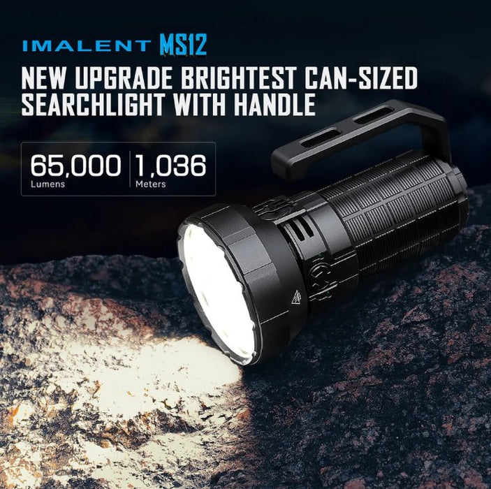 IMALENT MS12 LED Flashlight Flashlight Imalent 