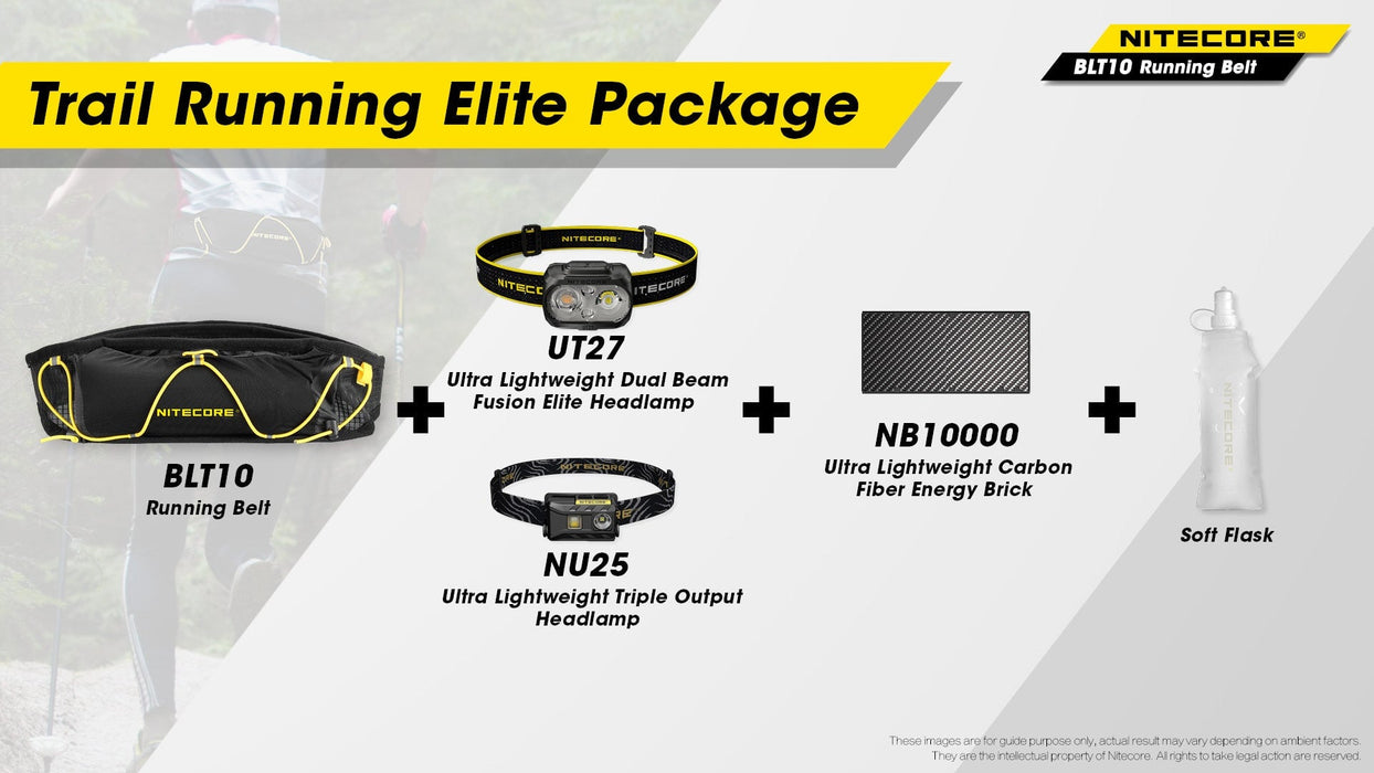 Nitecore BLT10 Running Belt Running Belt Nitecore 