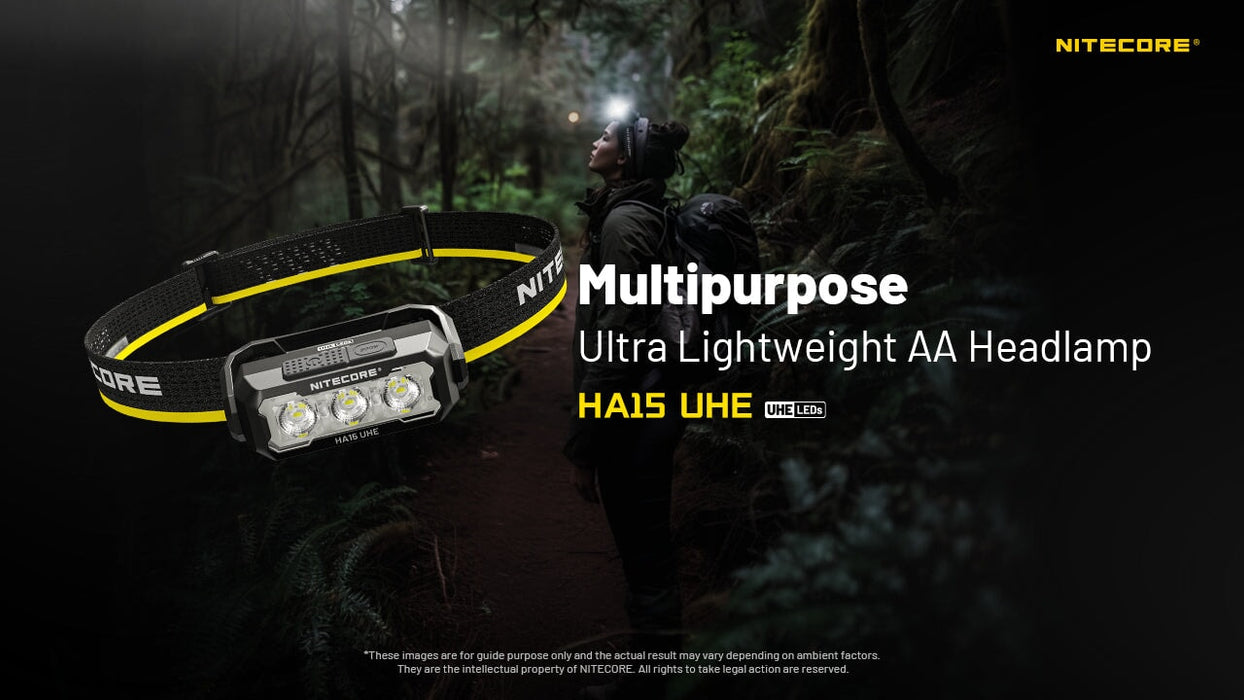 Nitecore-HA15 UHE Headlamp Headlamp Nitecore 