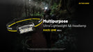 Nitecore-HA15 UHE Headlamp Headlamp Nitecore 