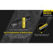 Nitecore MH12 v2 1200 Lumen USB-C Rechargeable Flashlight with 5000mAh Battery Flashlight Nitecore 