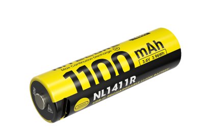 Nitecore NL1411R Rechargeable Batteries Nitecore 