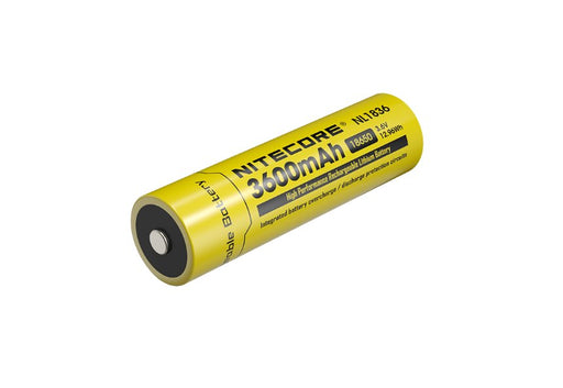 Nitecore NL1836 18650 3600mAh Rechargeable Li-on Battery Rechargeable Batteries Nitecore 