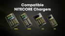 Nitecore NL2153HPi 21700 Li-ion 20A Battery 5300mAh Rechargeable Batteries Nitecore 