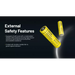 Nitecore NL2160 21700 Li-ion Battery 6000mAh Rechargeable Batteries Nitecore 