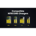 Nitecore NL2160 21700 Li-ion Battery 6000mAh Rechargeable Batteries Nitecore 