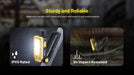 Nitecore NWL20 Magnetic Utility light - 600 Lumens Flashlight Nitecore 