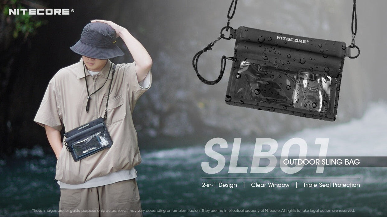 Nitecore SLB01 Outdoor Sling Bag Luggage & Bags Nitecore 