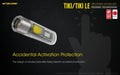 Nitecore TIKI LE USB-C Rechargeable Keychain Flashlight Keychain LED Flashlight Nitecore 