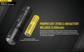 Nitecore R40 V2 Rechargeable LED Flashlight Flashlight Nitecore 