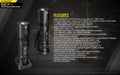 Nitecore R40 V2 Rechargeable LED Flashlight Flashlight Nitecore 