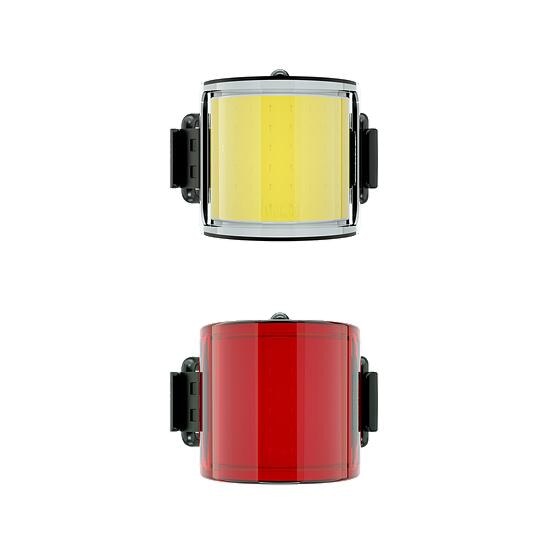 Knog Lil Cobber LED Bicycle Light - Front + Rear Light Bike Accessories Knog 