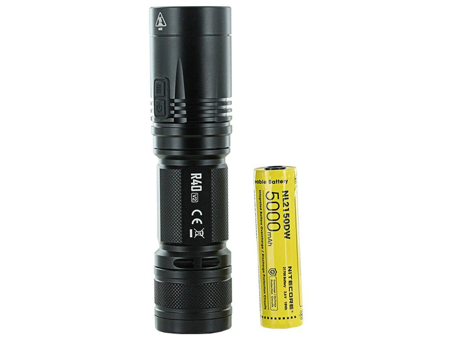 Nitecore R40 V2 Rechargeable LED Flashlight Flashlight Nitecore 